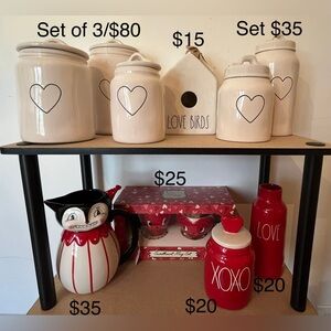 Rae Dunn Valentine’s Day Decor